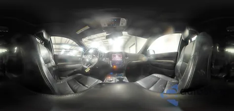 2016 Dodge Durango Limited из США, поврежденный, VIN 1C4RDJDG8GC484730